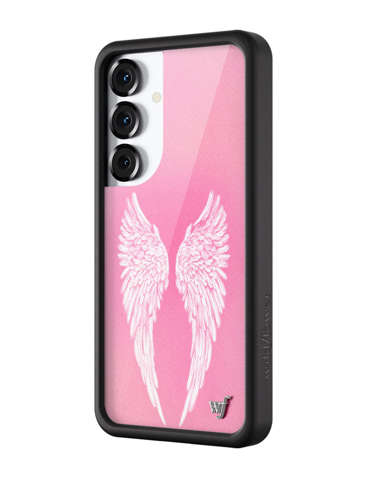 Angel Baby | Pink Samsung Galaxy Case