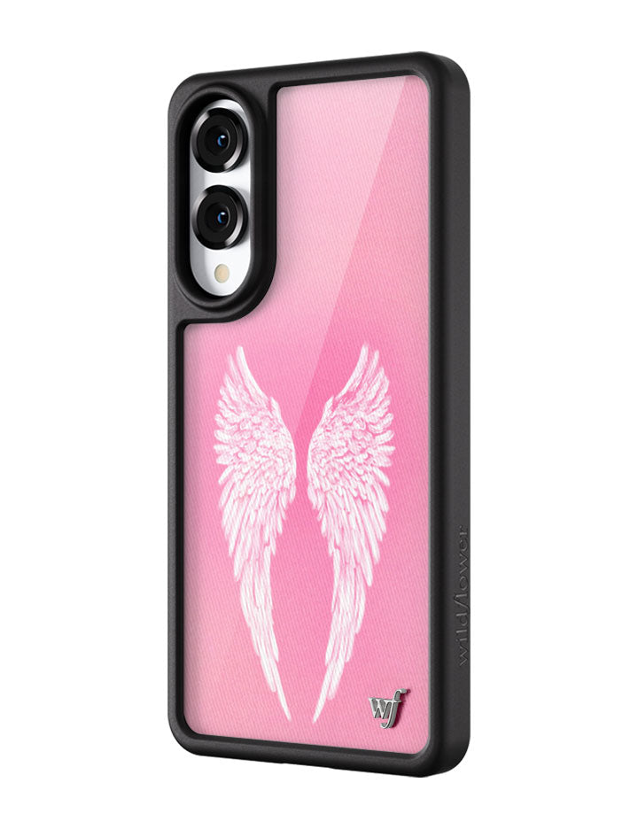 Angel Baby | Pink Samsung Galaxy Case