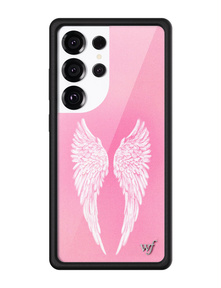 Angel Baby | Pink Samsung Galaxy Case