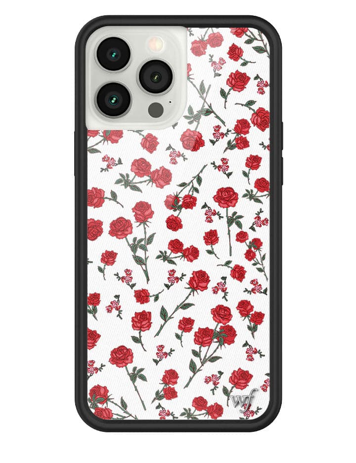 Red Roses iPhone Case
