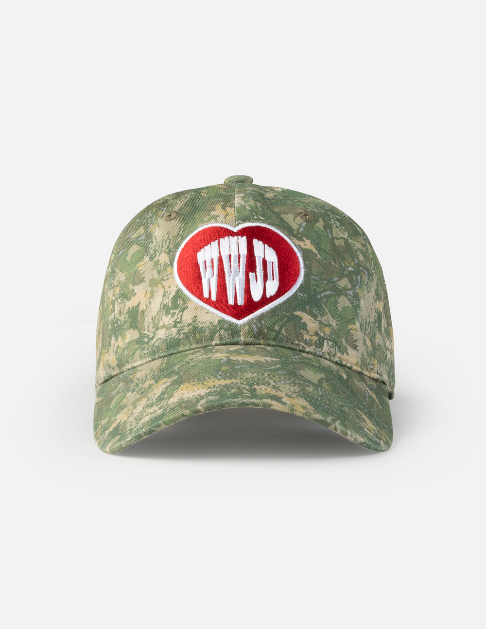 Gorra de camuflaje WWJD