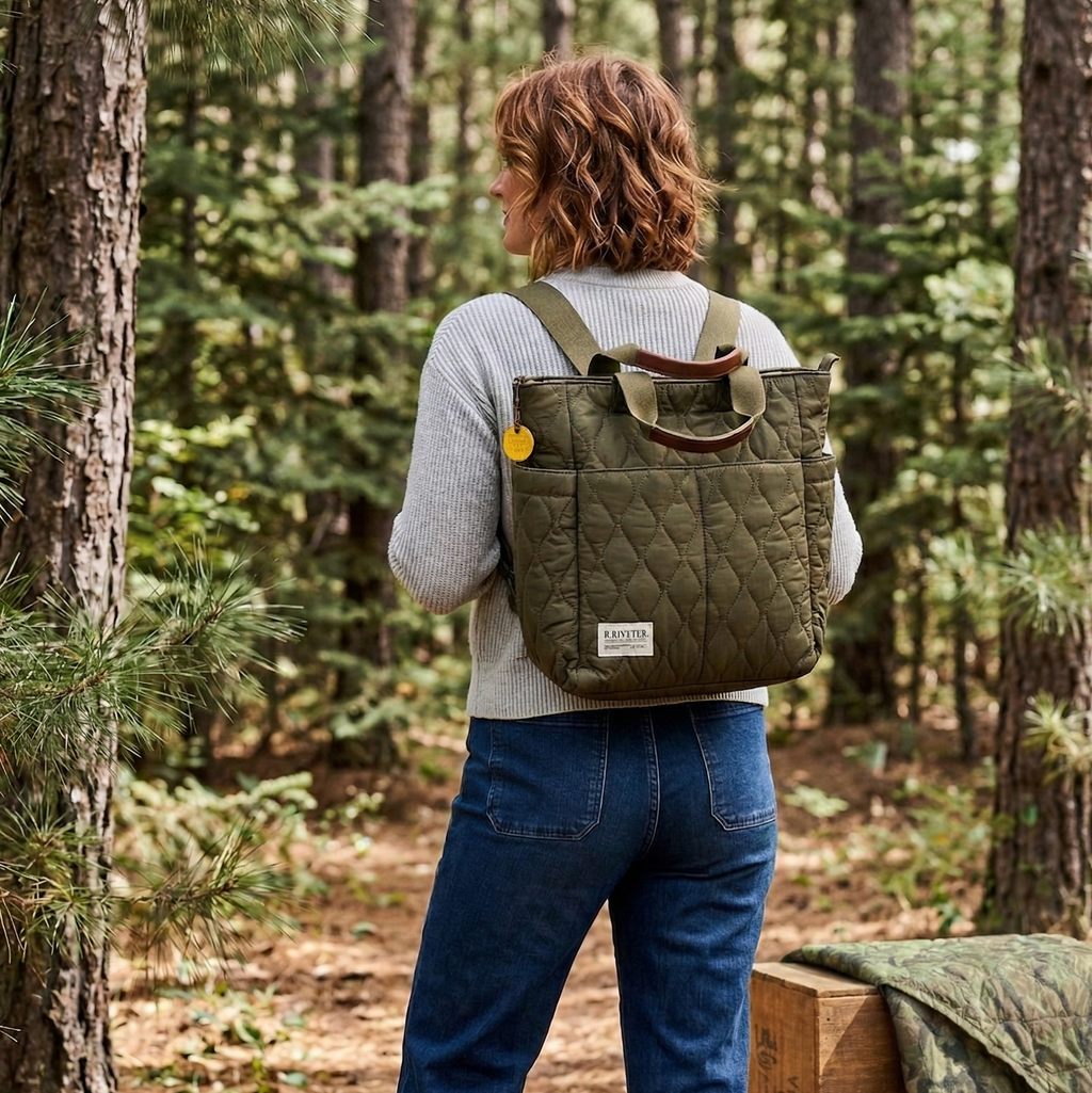 Willow | Fatigue Woobie Quilted