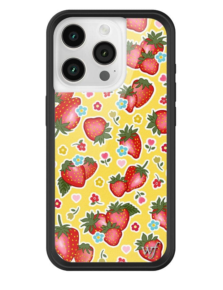Sweet Berries iPhone Case
