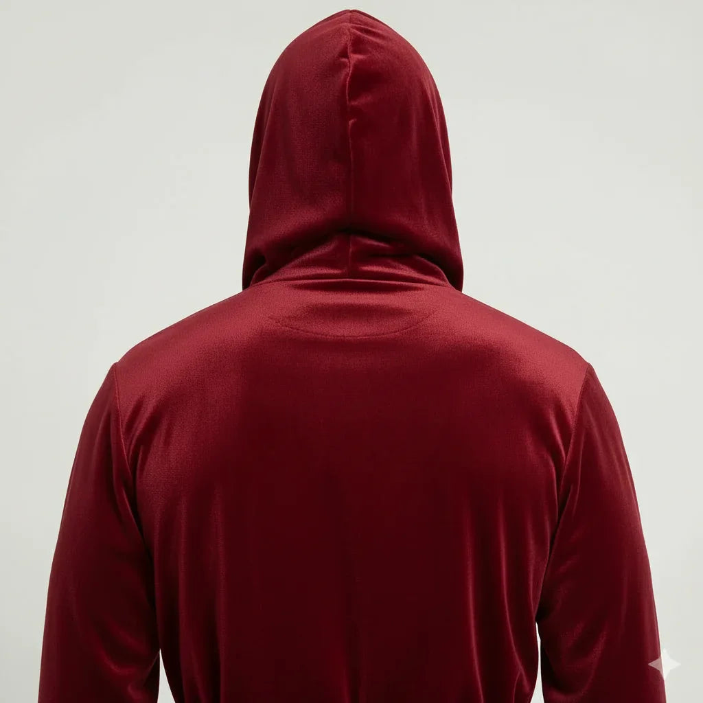 Men’s Robe with Hood – Ultra-Soft Plush Comfort for Everyday Use