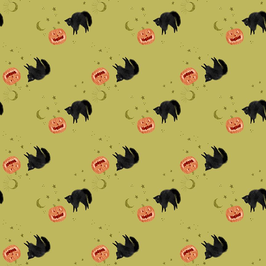 Vestido con cuello de gato negro