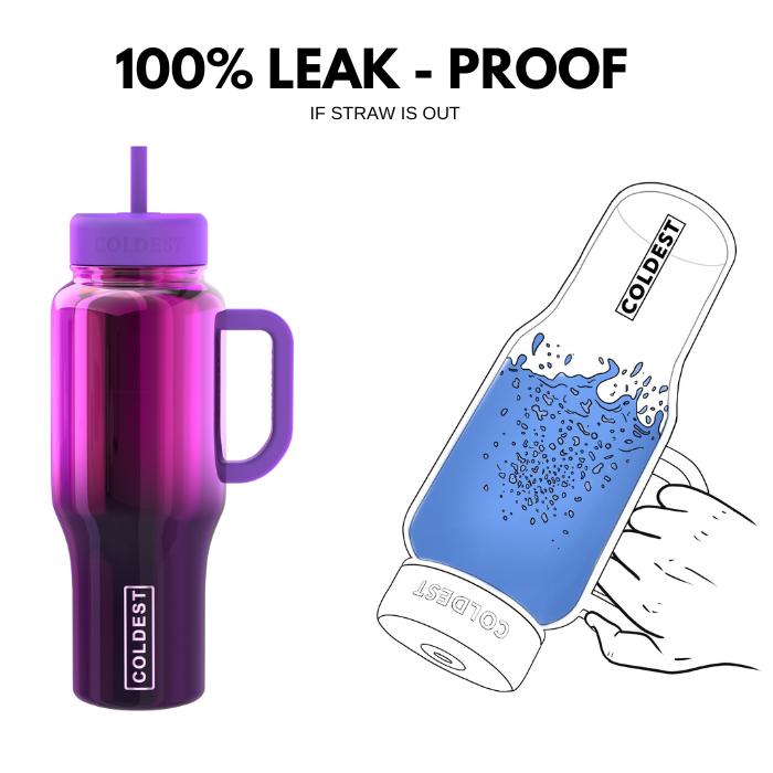 Botella térmica COLDEST Limitless de 24 oz