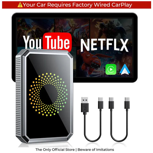 Wireless CarPlay Video Streaming Adapter