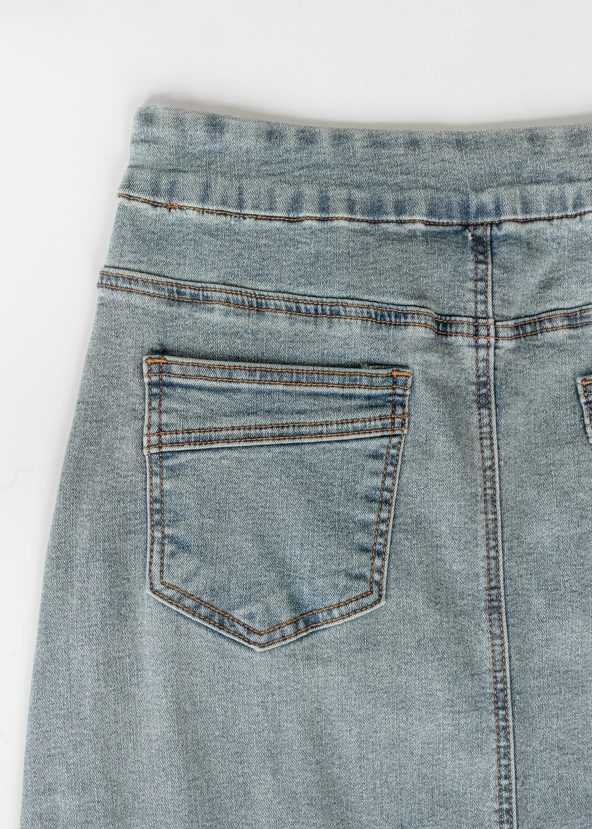 Falda vaquera larga Donna Classic Wash