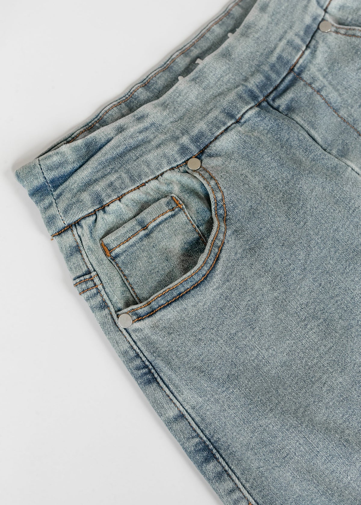 Falda vaquera larga Donna Classic Wash