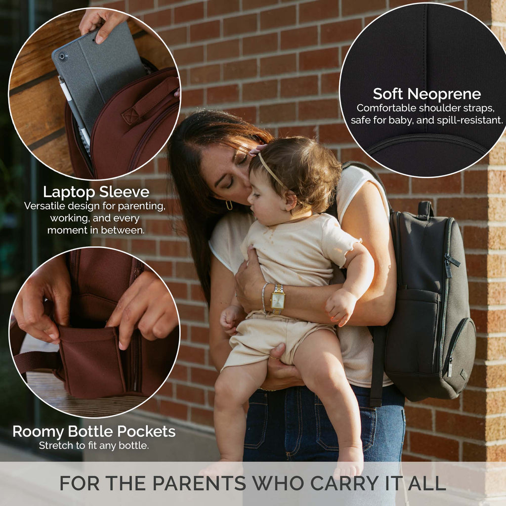 Drift Neoprene Lite Diaper Backpack