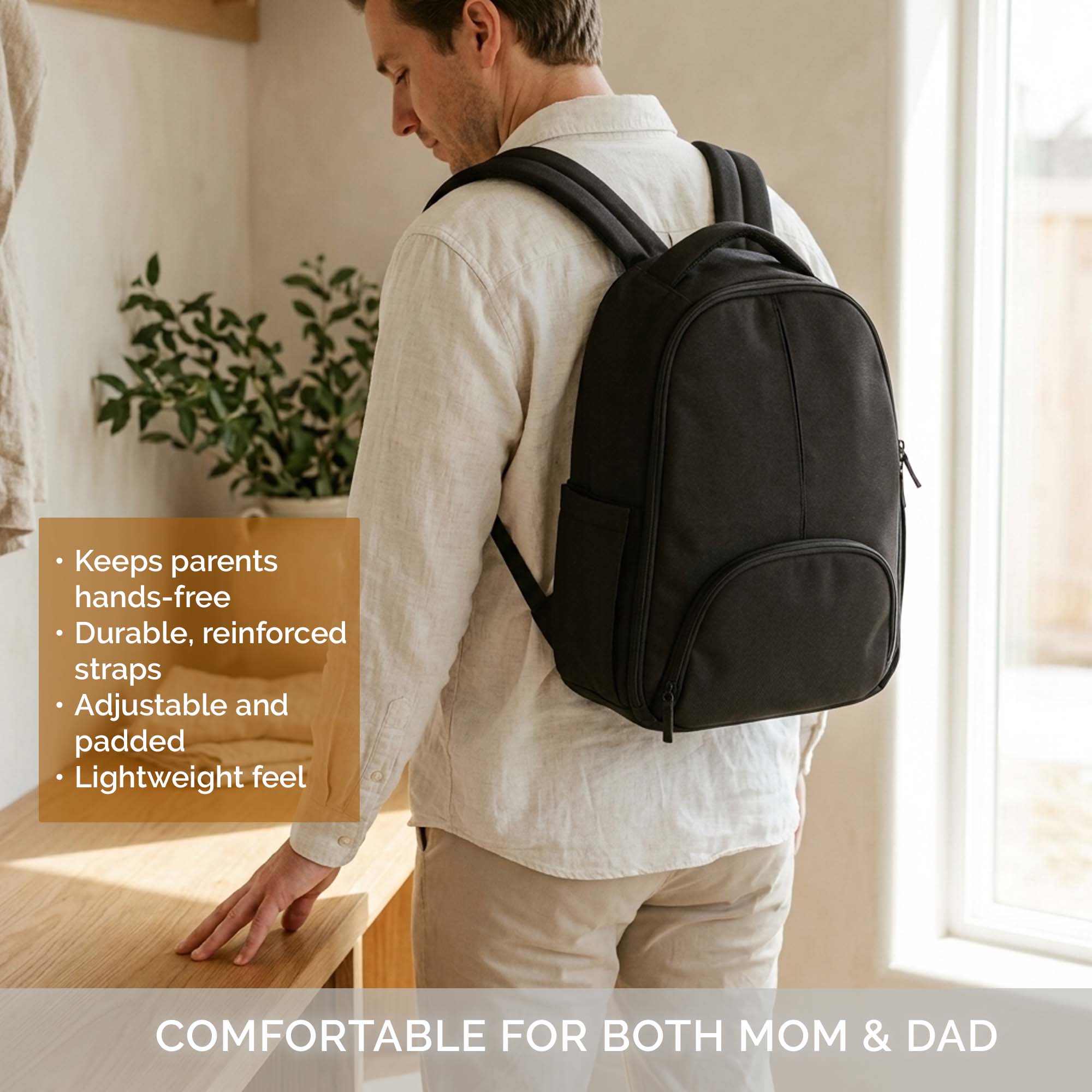 Drift Neoprene Lite Diaper Backpack