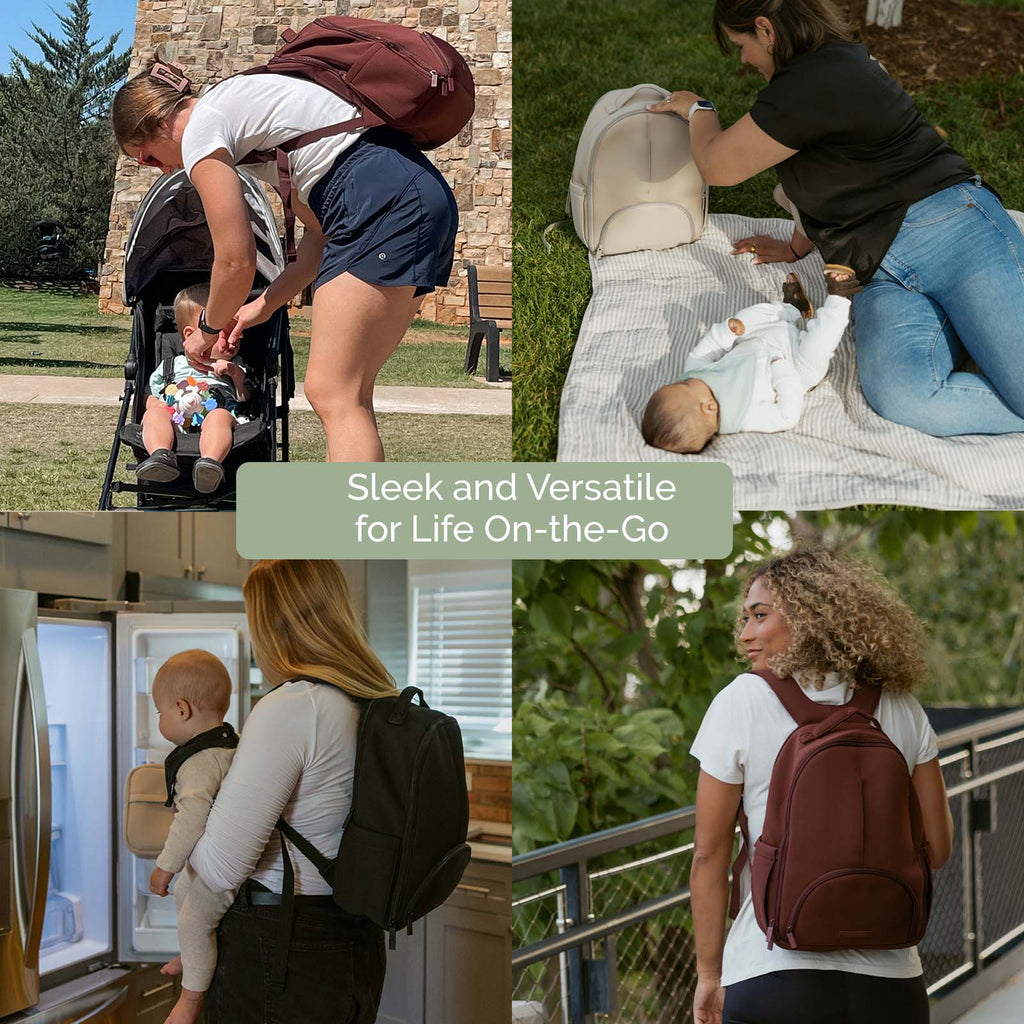 Drift Neoprene Lite Diaper Backpack