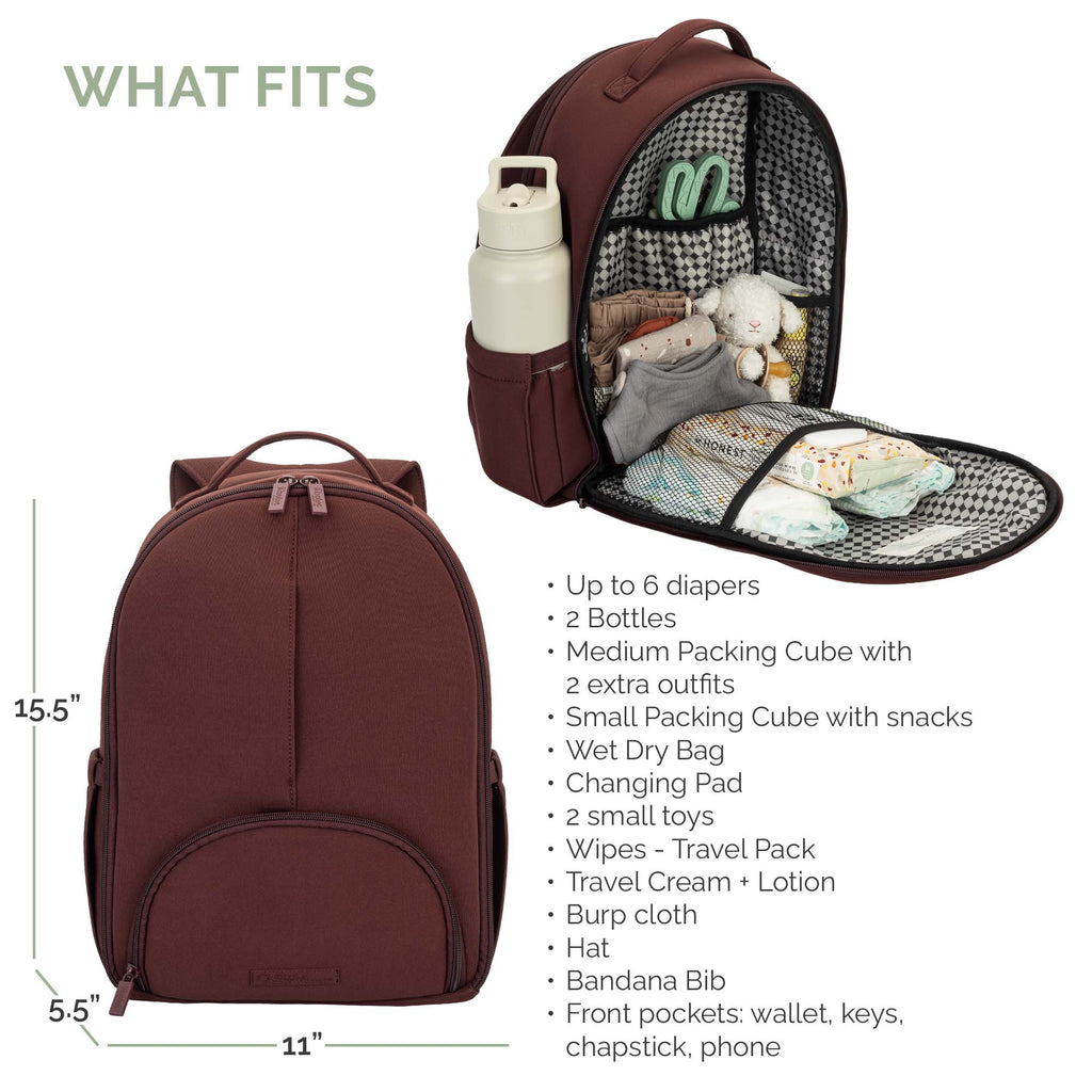 Drift Neoprene Lite Diaper Backpack