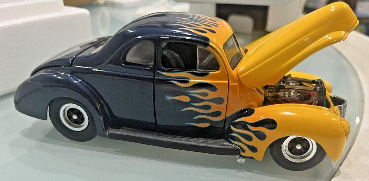 Original photo of Danbury Mint 1940 Ford Hot Rod Model Car