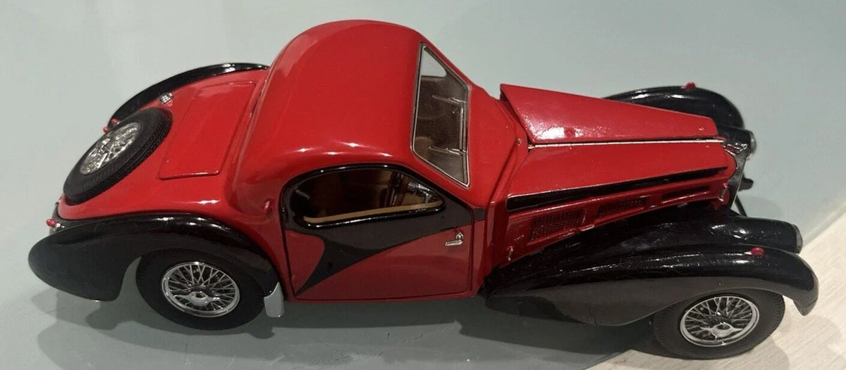 Original photo of Franklin Mint 1936 Bugatti Atalante Type 57 SC Model Car
