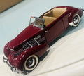 Original photo of Franklin Mint 1937 Cord 812 Phaeton Coupe Model Car, 1:24