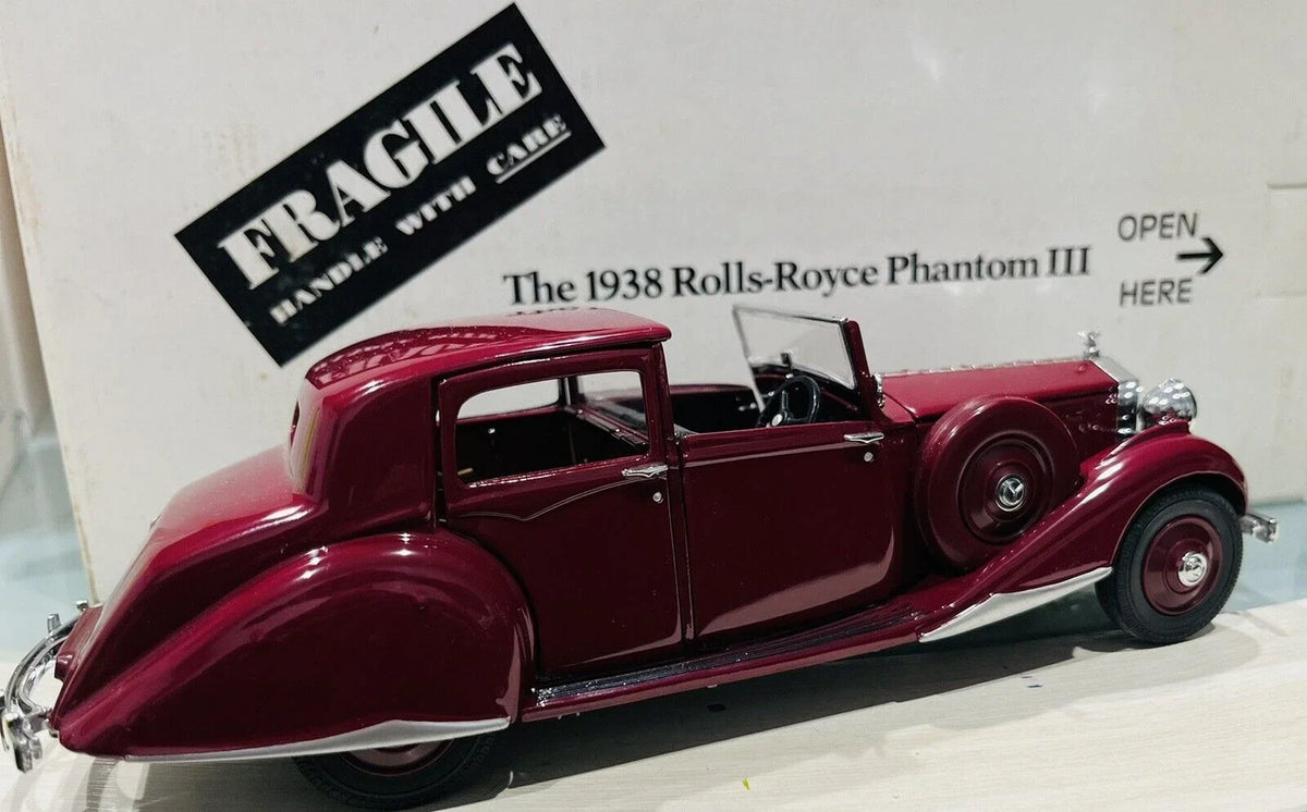 Original photo of 1938 Rolls-Royce Phantom III Model Car