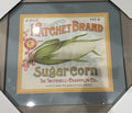 Original photo of Vintage Hatchet Brand Sugar Corn Advertising Picture