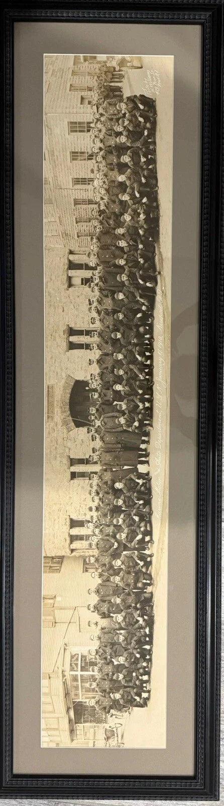 Original photo of 1918 U.S. Navy Yard Photo