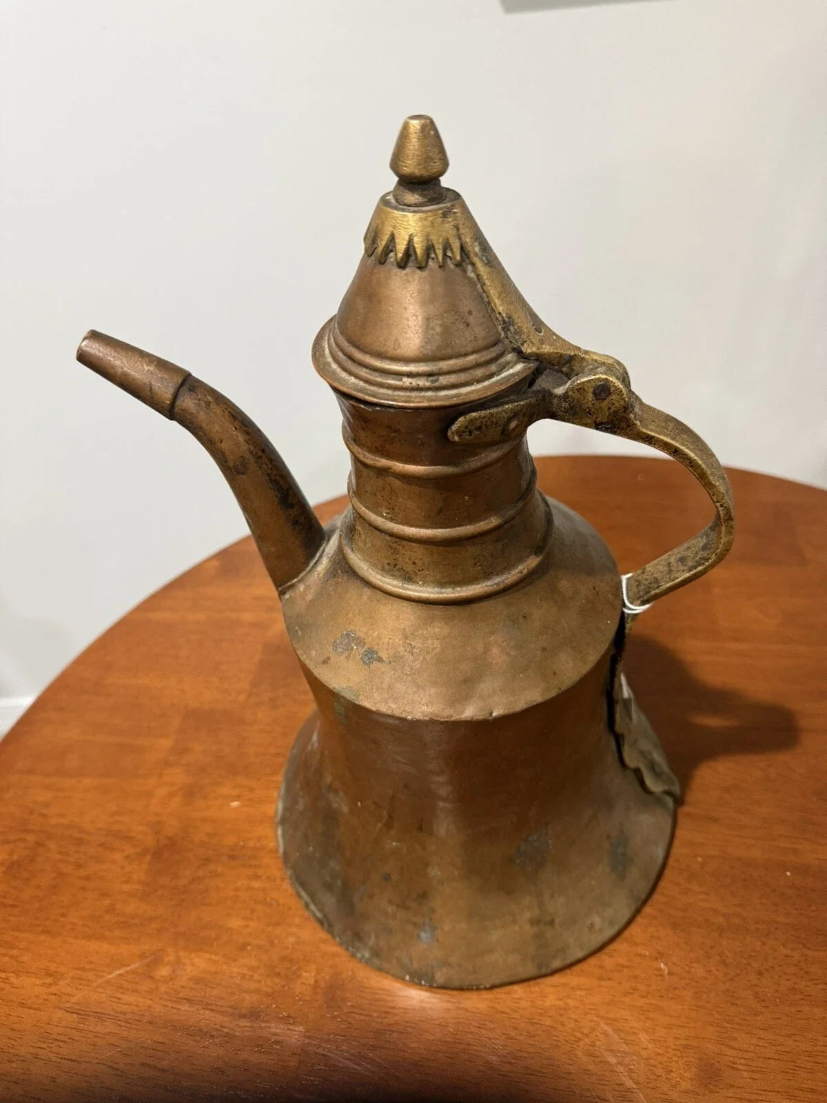 Original photo of Vintage Middle Eastern Copper Coffee Urn and Pitcher