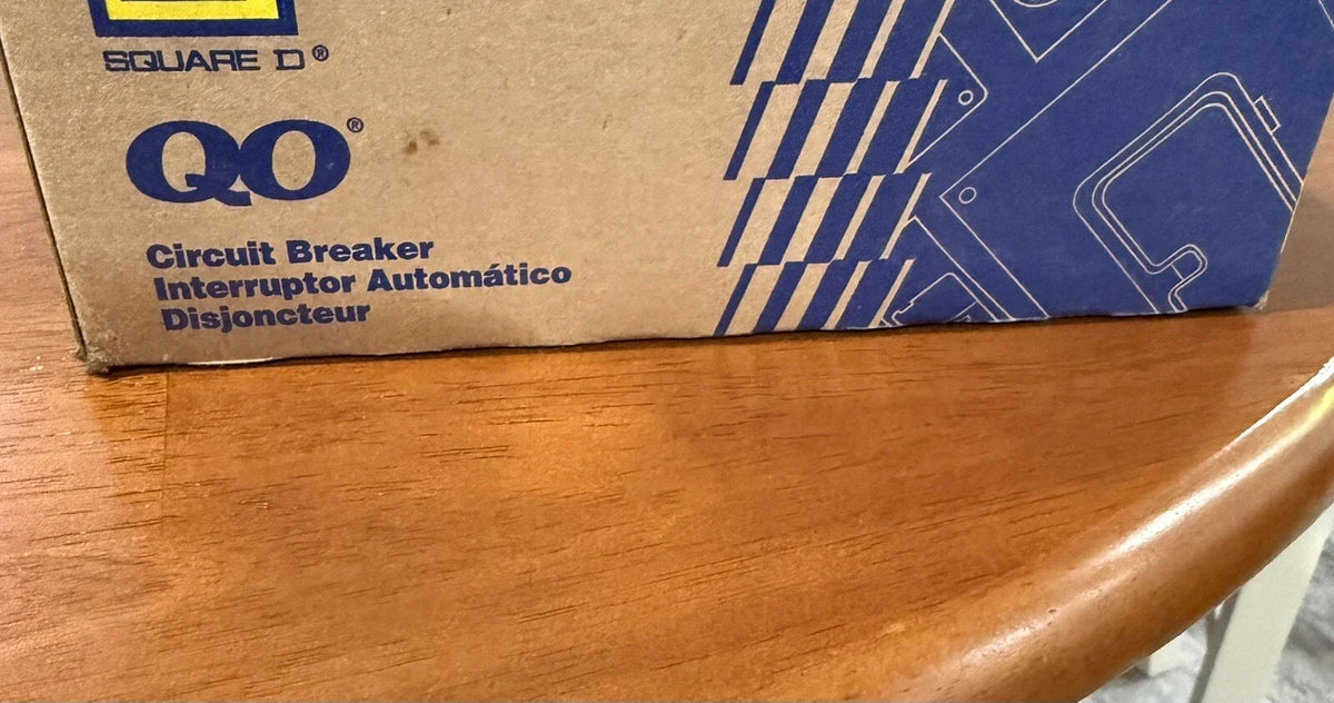 Original photo of Square D QOB120 20A Bolt-On Circuit Breakers, Box of 10