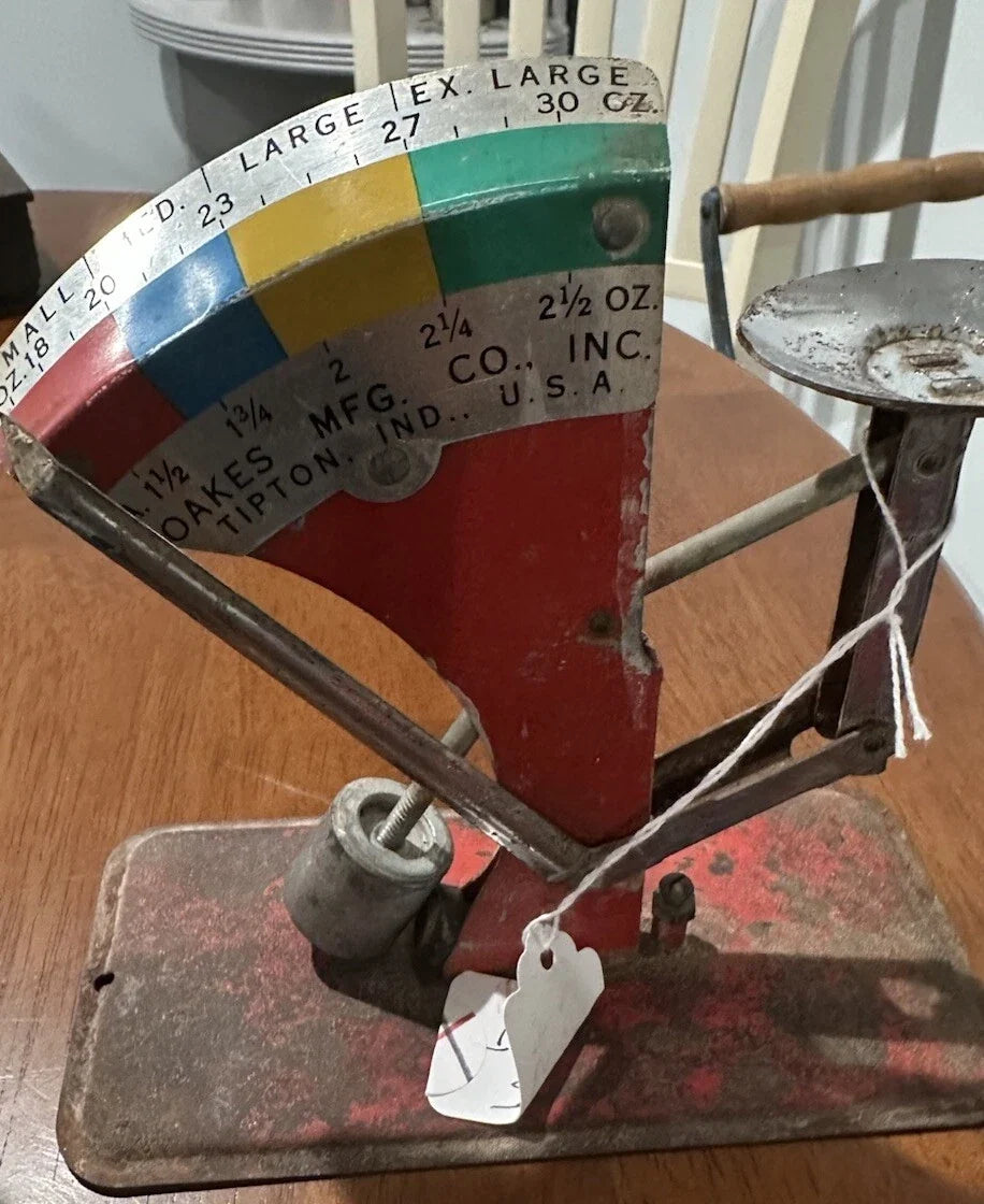 Original photo of Vintage Kitchen Egg Grader, Tipton, Indiana