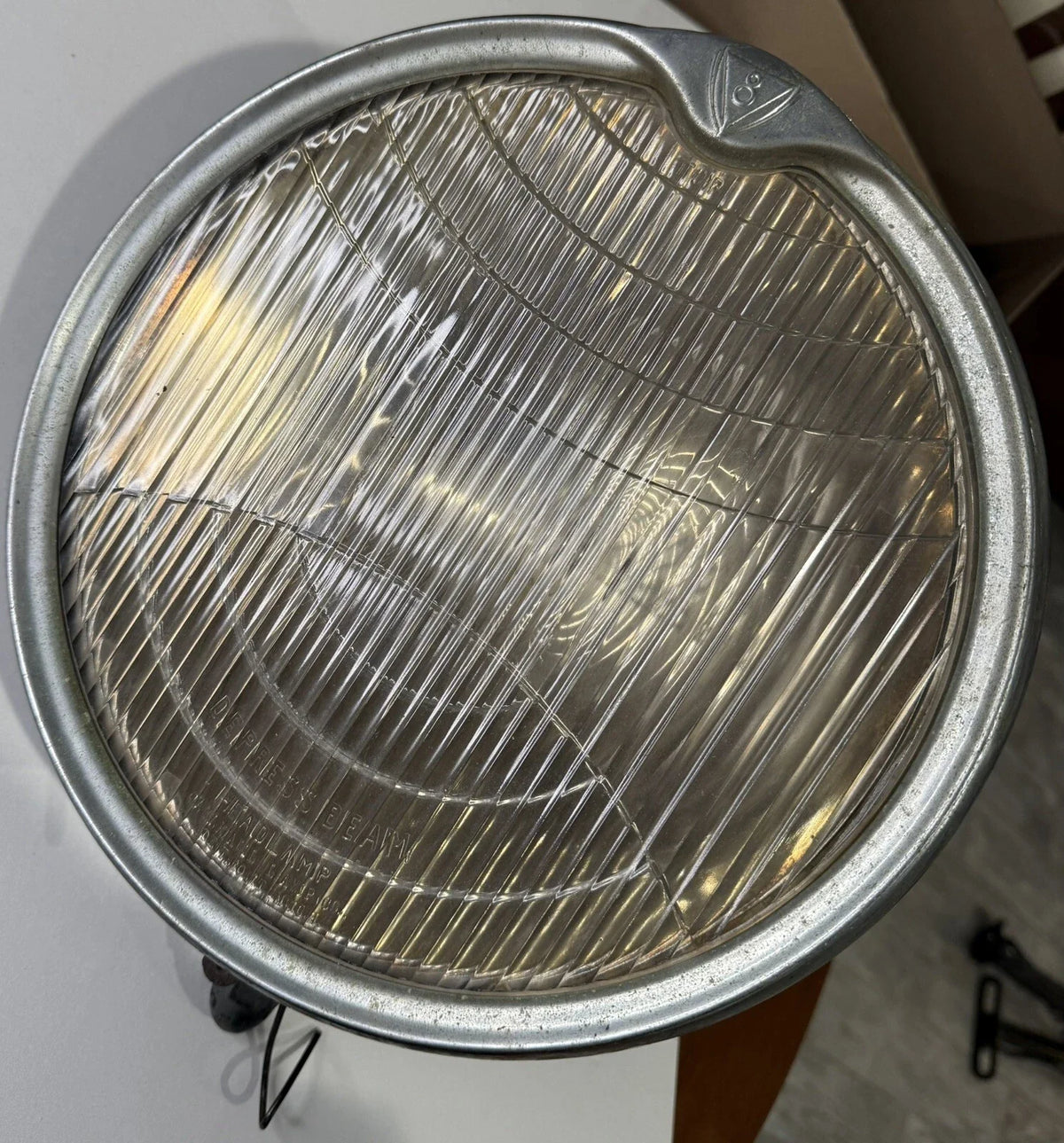 Original photo of C.M. Hall V8 Headlamp