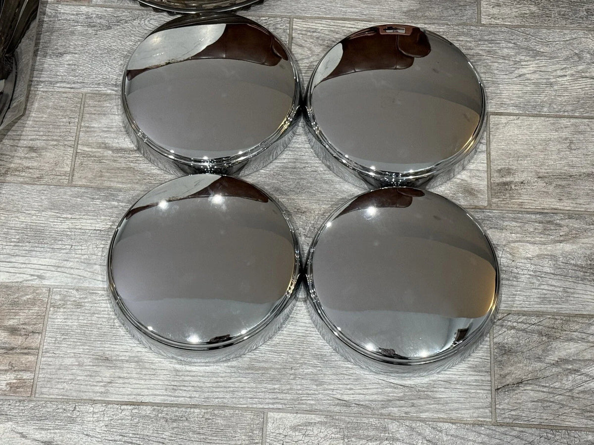 Original photo of Chrome Hubcaps
