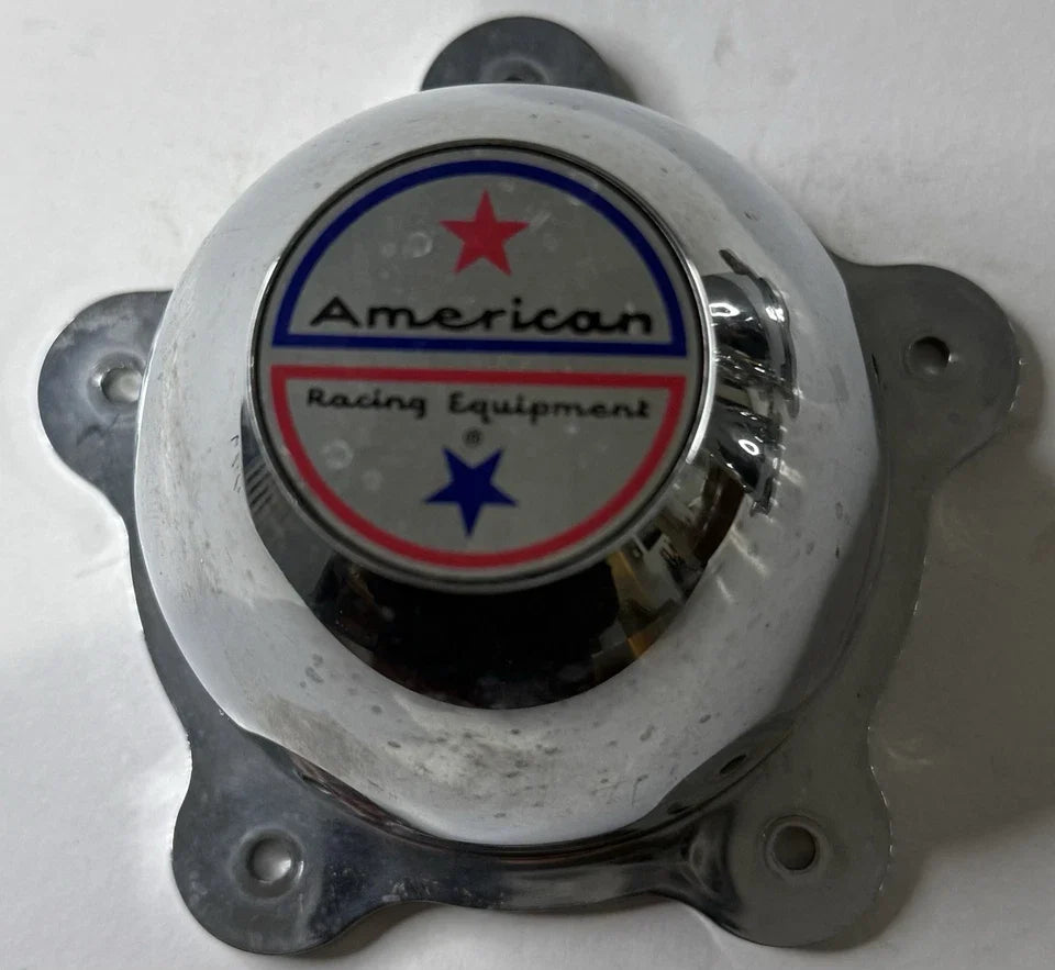 Original photo of Set of Four American Racing Torq Thrust Chrome Center Caps, 898008
