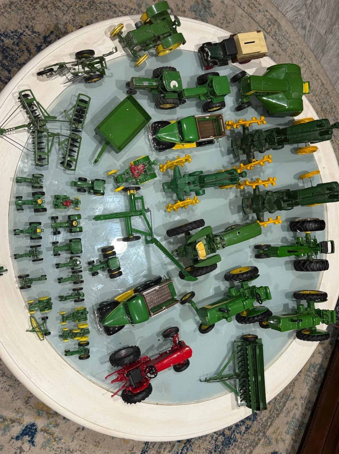 Original photo of John Deere Collectibles Bundle