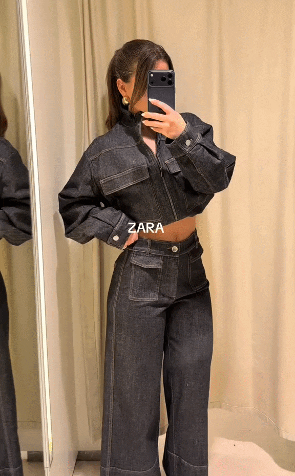 The Eclipse Denim Set Display
