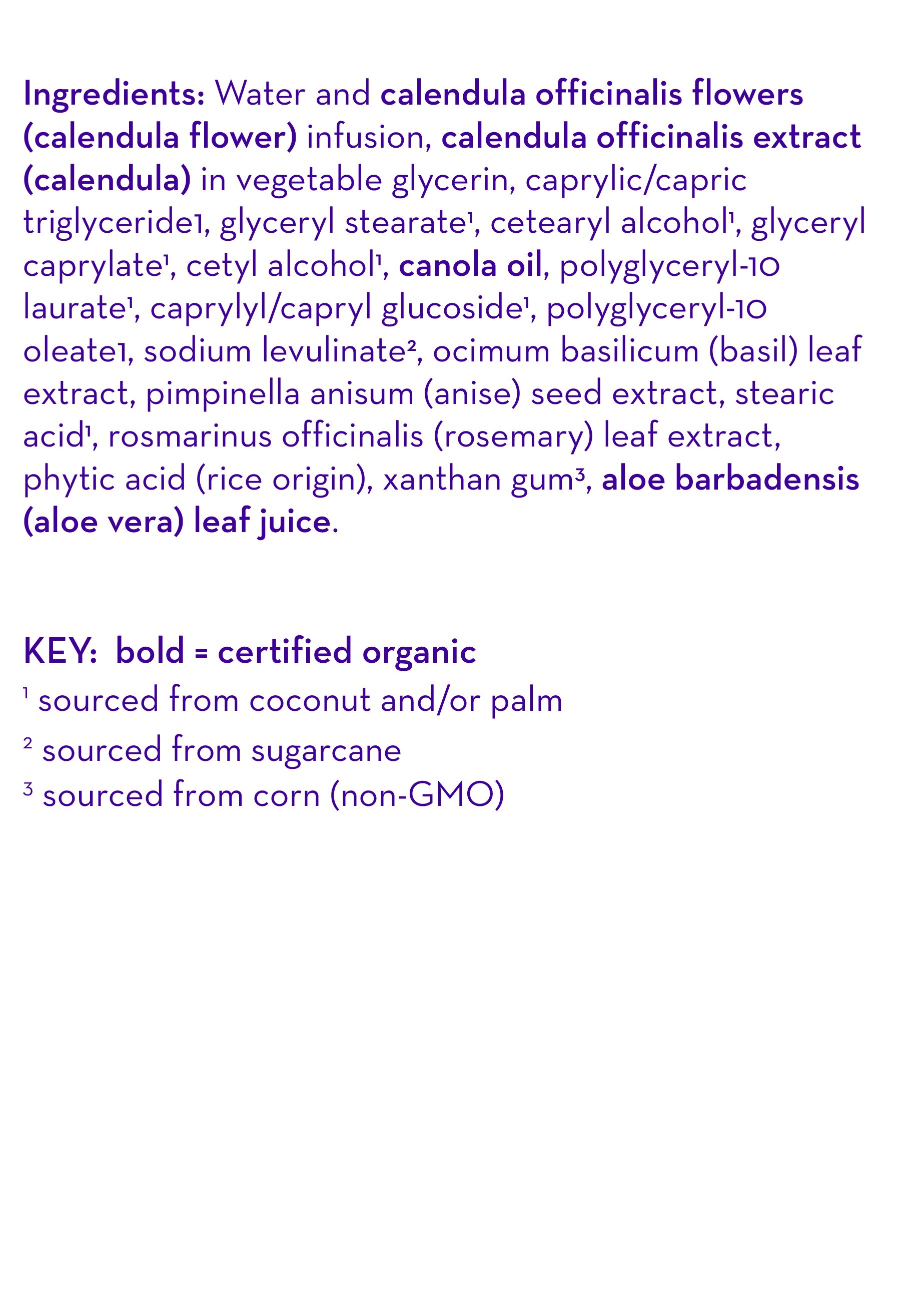 (Sin Fragancia) Crema de Caléndula Súper Sensible™