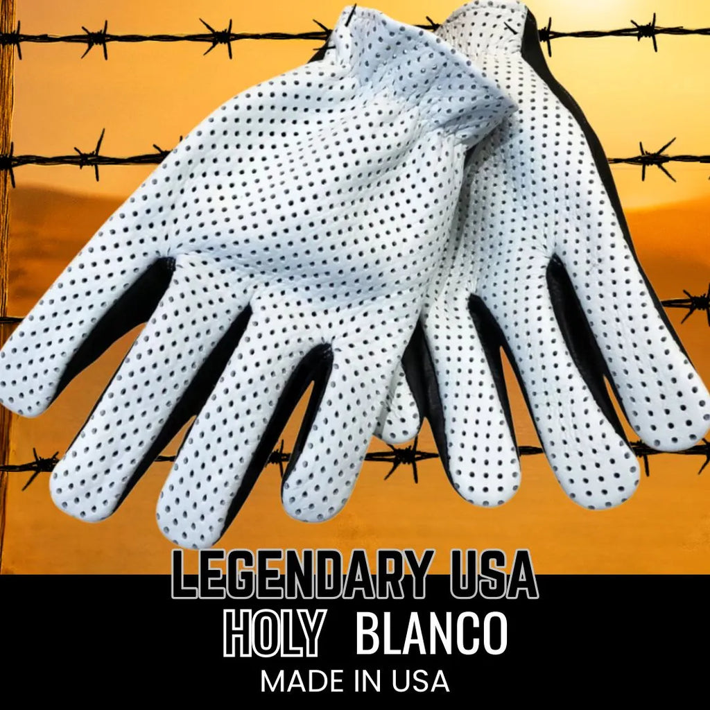 Guantes ventilados Holy Blanco