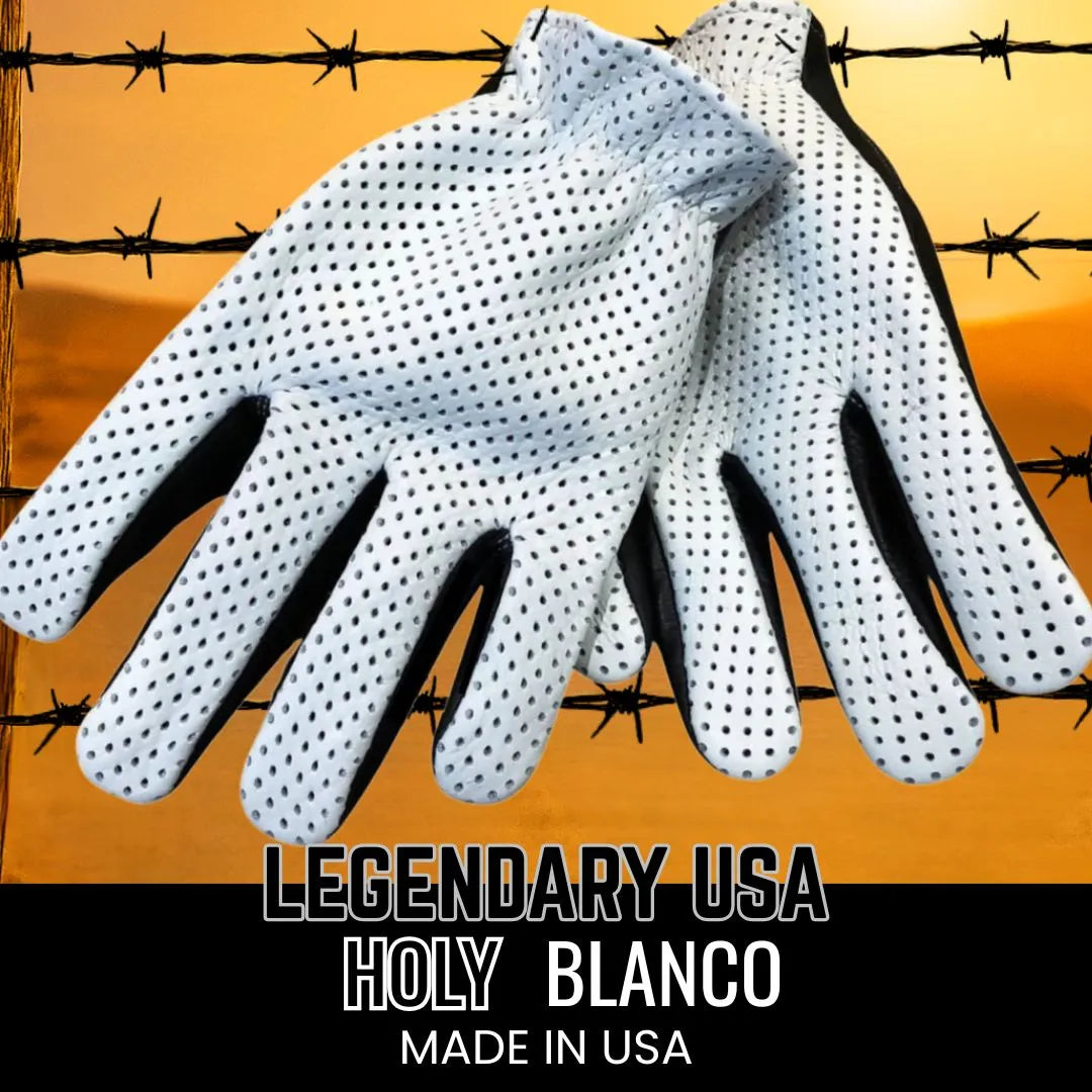 Guantes ventilados Holy Blanco