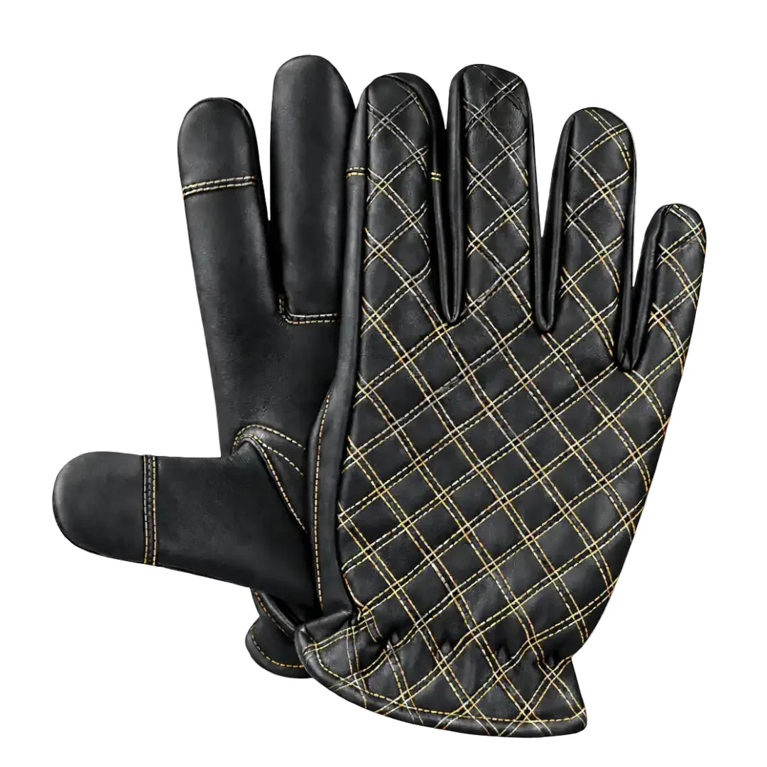 Double-Diamond Touchscreen Gloves