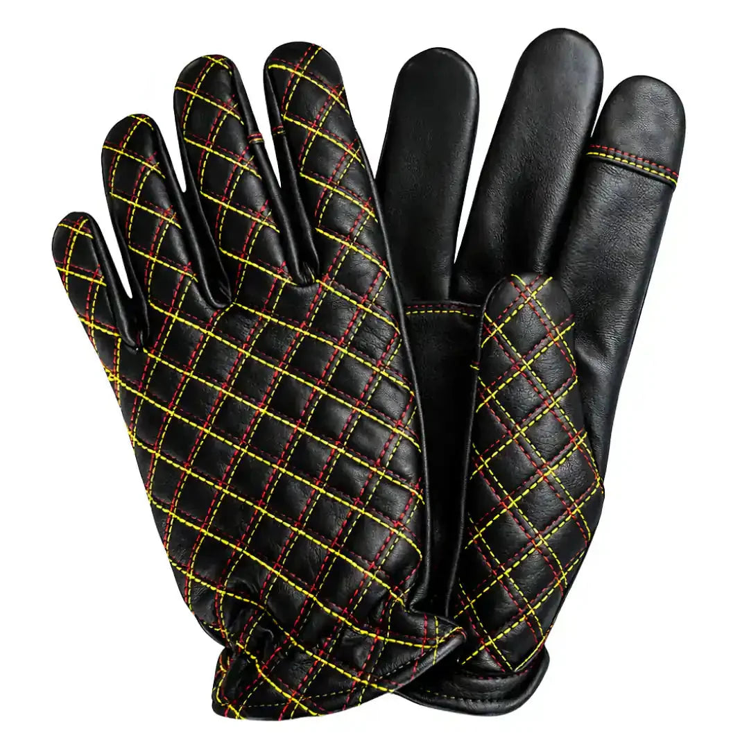 Double-Diamond Touchscreen Gloves