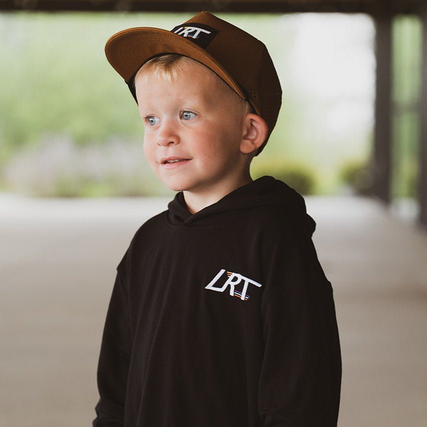 LRT BAMBOO HOODIE - BLACK