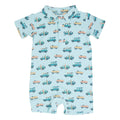 Surfing Beach Polo Romper