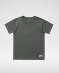 RAD ORGANICS COTTON TEE - DARK GRAY