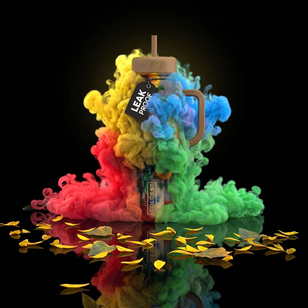 Botella térmica COLDEST Limitless de 24 oz