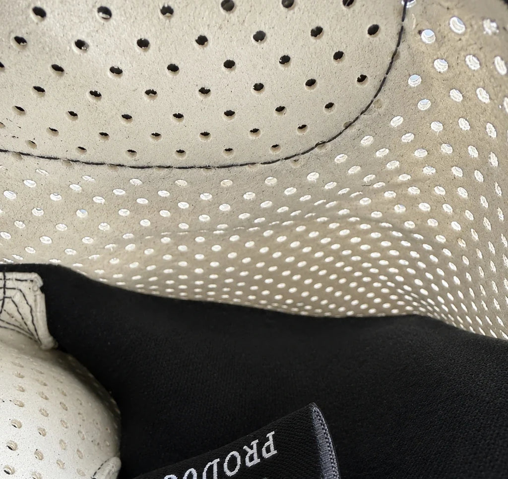 Guantes ventilados Holy Blanco