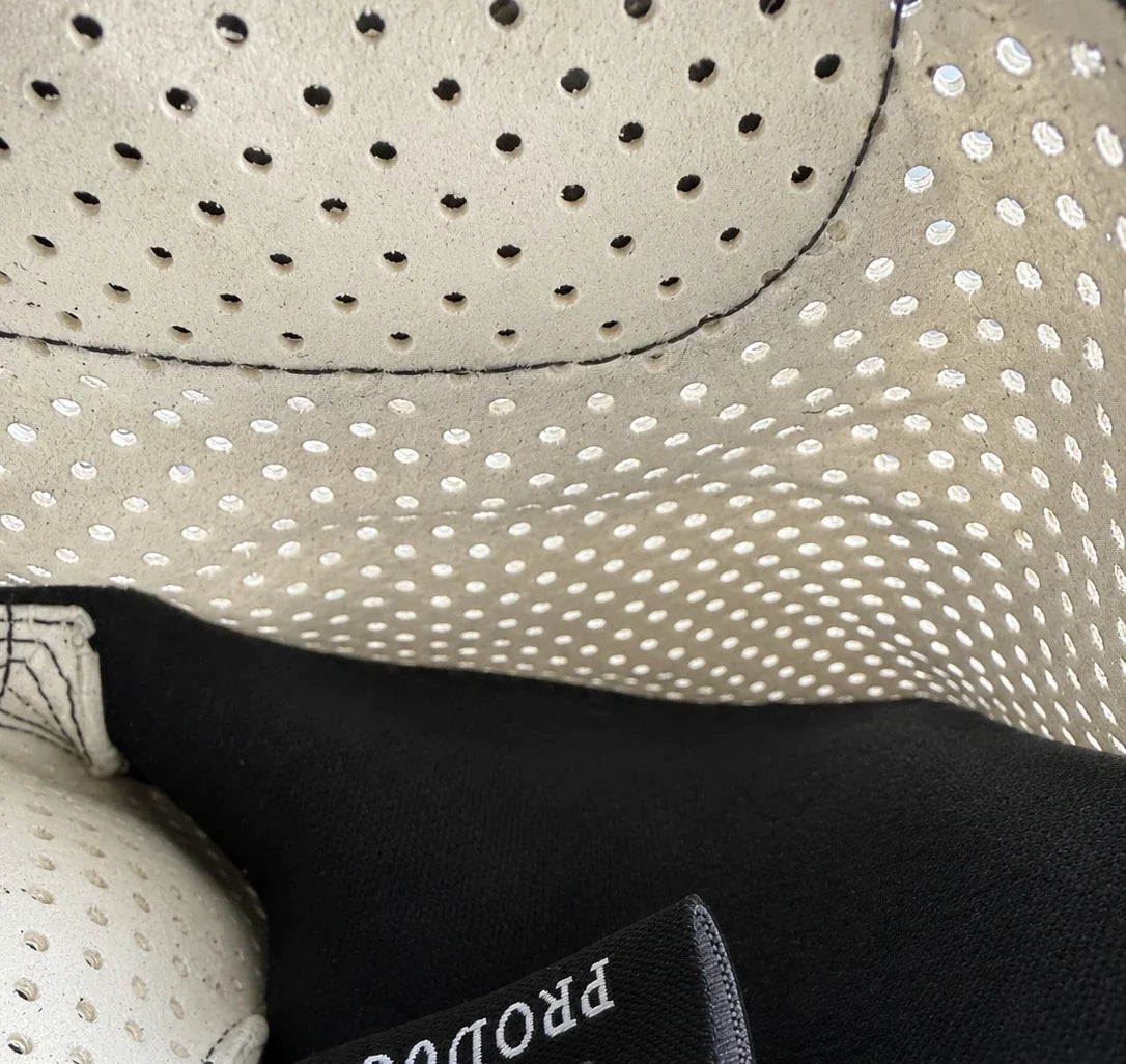 Guantes ventilados Holy Blanco